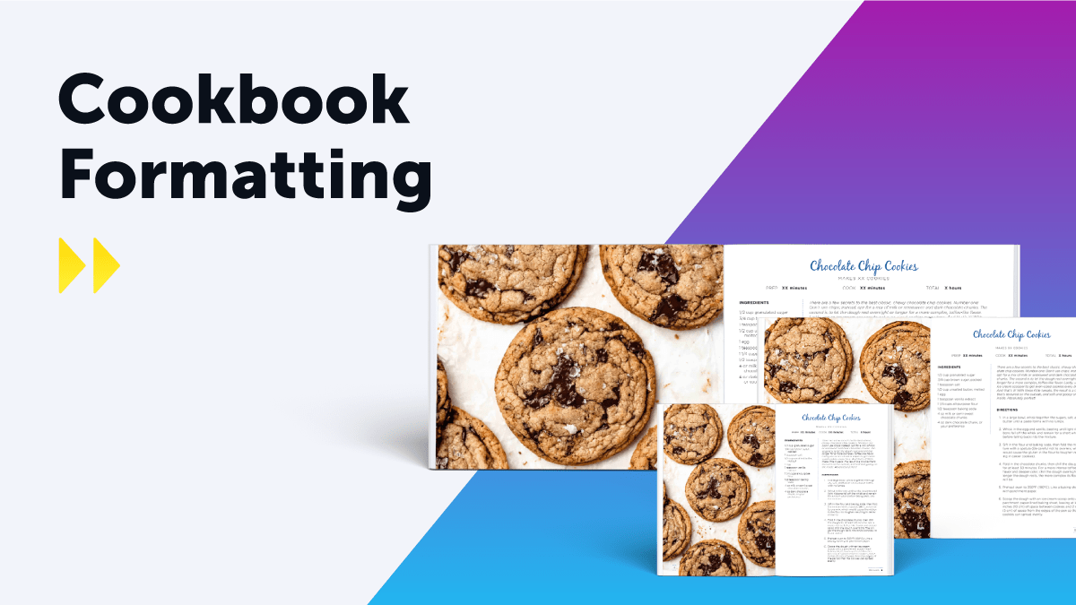 create your own cookbook template